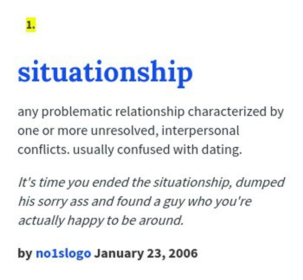 The Truth About Situationships