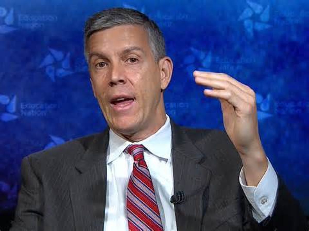 Arne Duncan’s Vision for Growth in the American Educational System