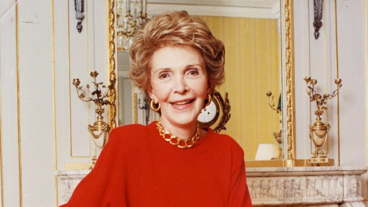 10 Nancy Reagan Quotes To Live By