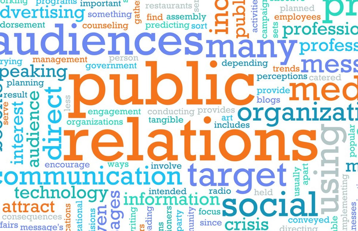 12 Signs That You're A Public Relations Major