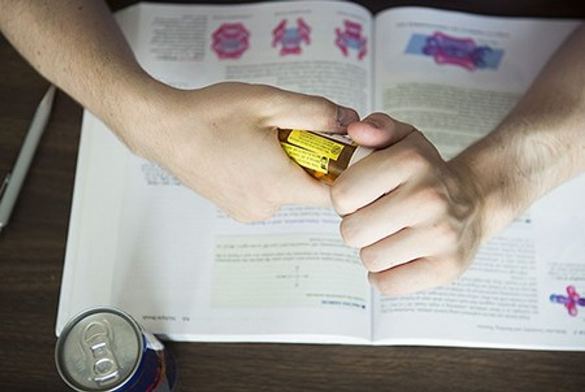 Taking adderall to study for the first time image