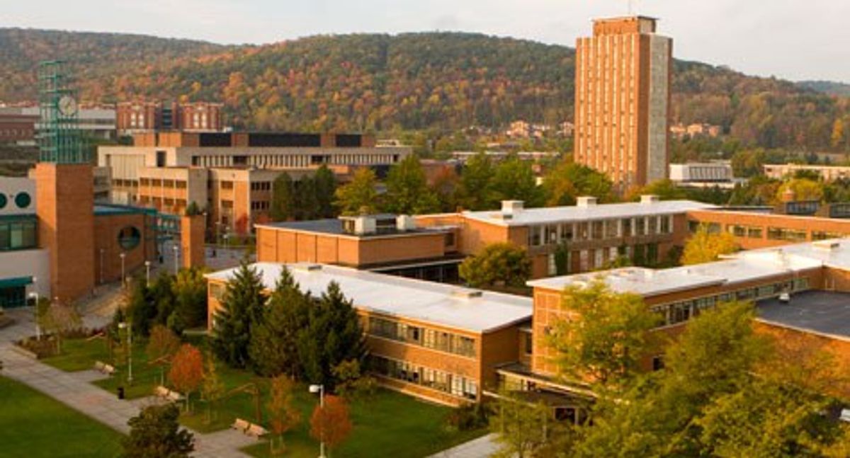 7 Things You'll See at Binghamton This Spring