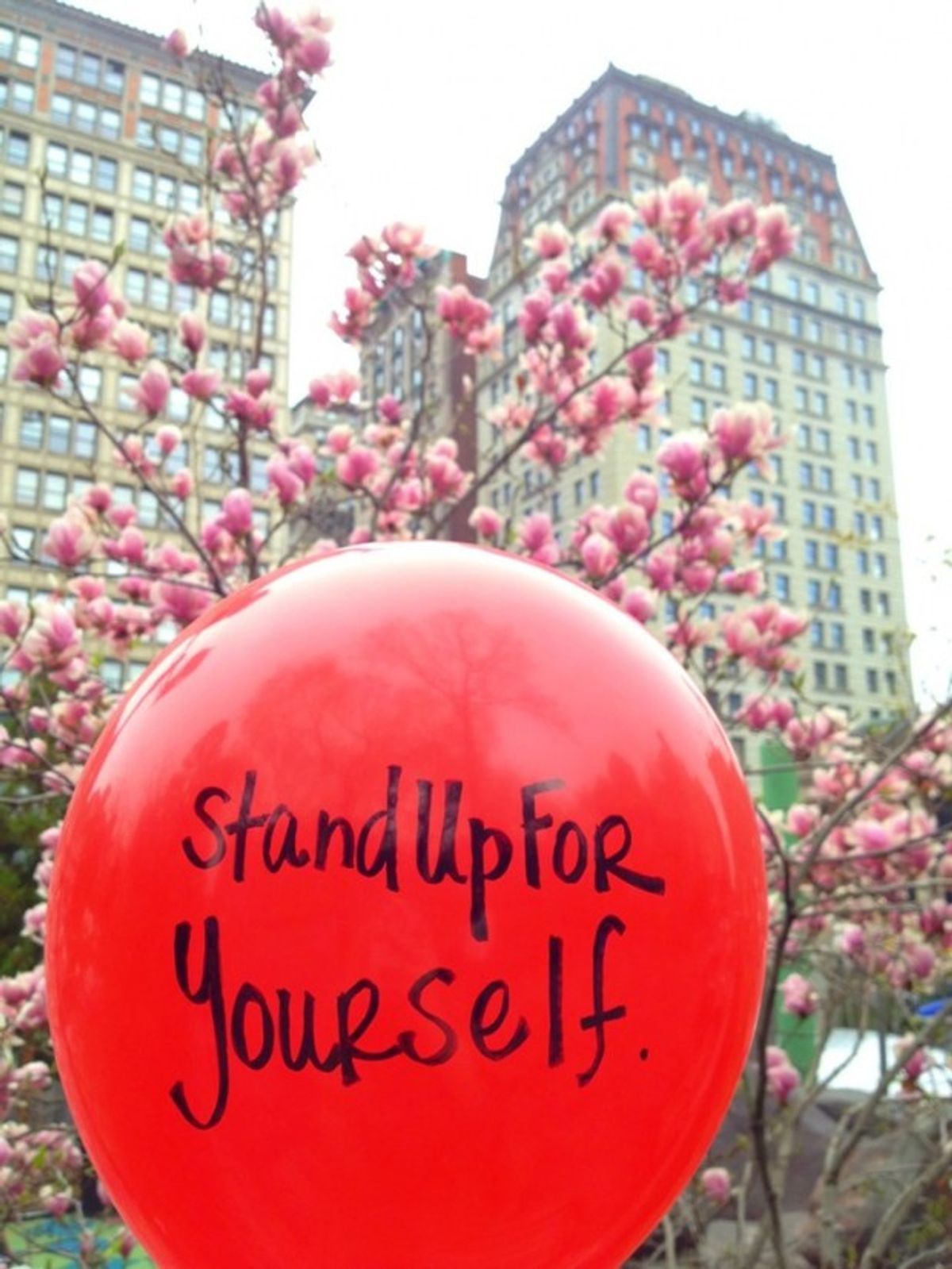 Why You Should Stand Up For Yourself