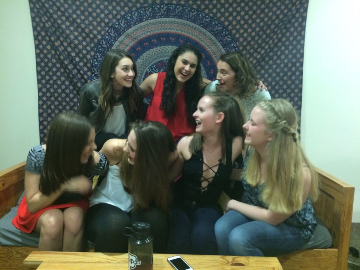 Why We Meet Our Best Friends in College