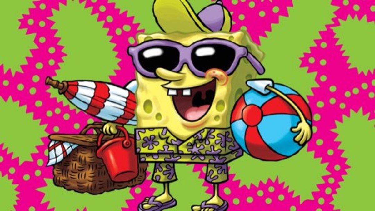 20 Times Spongebob Described Spring Break 2016 A Very Spongebob Spring
