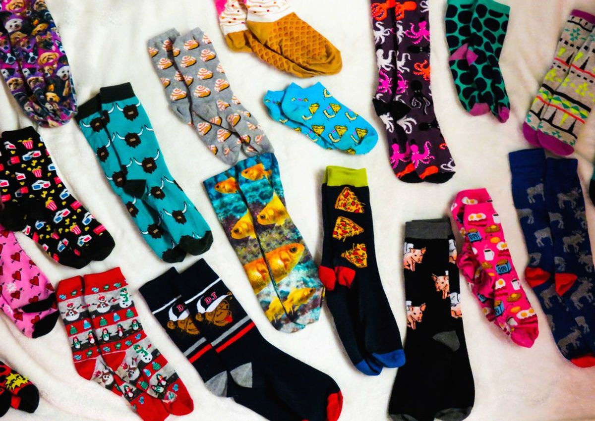 Why Crazy Socks Are So Important
