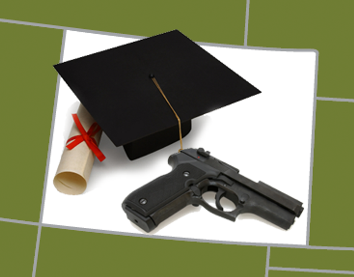 Concealed Carry Guns On College Campuses