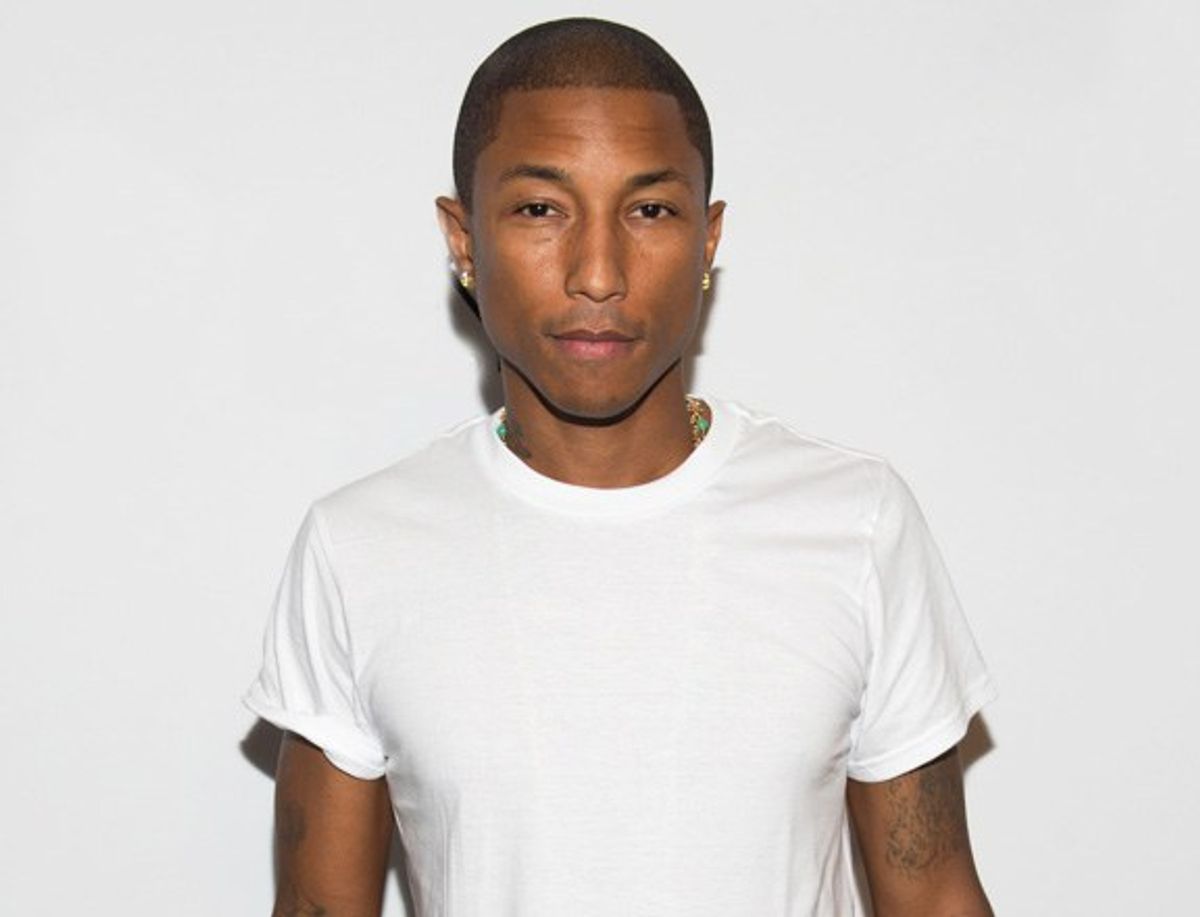 pharrell williams afro