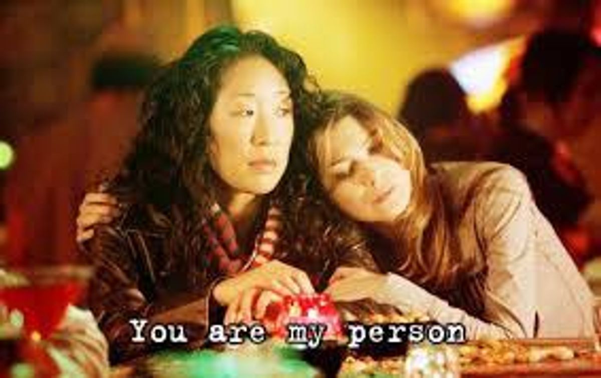 12 Vows To My Best Friend As Told By Cristina Yang And Meredith Gray