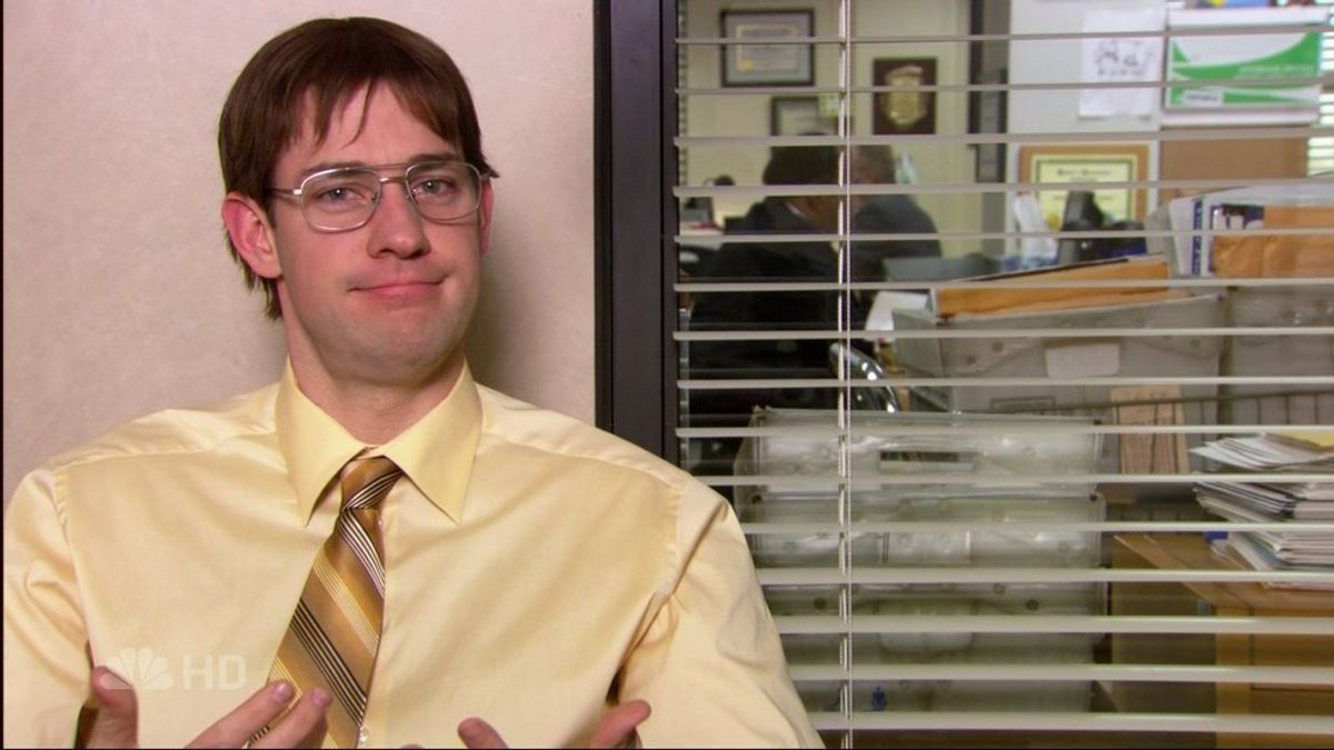 Thoughts College Students Have Each Week, As Told By "The Office"