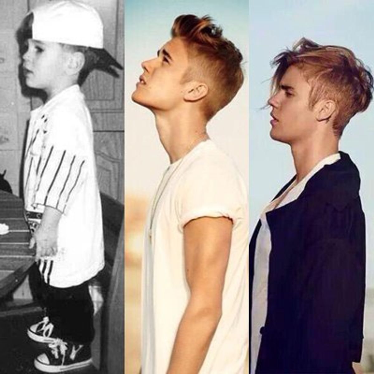 The Evolution Of Justin Bieber(02)