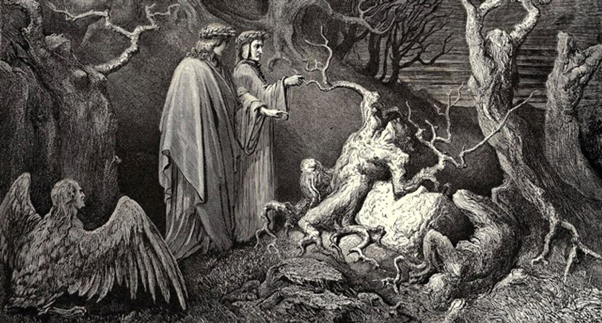 Defining The Allegory Of Dante's Inferno