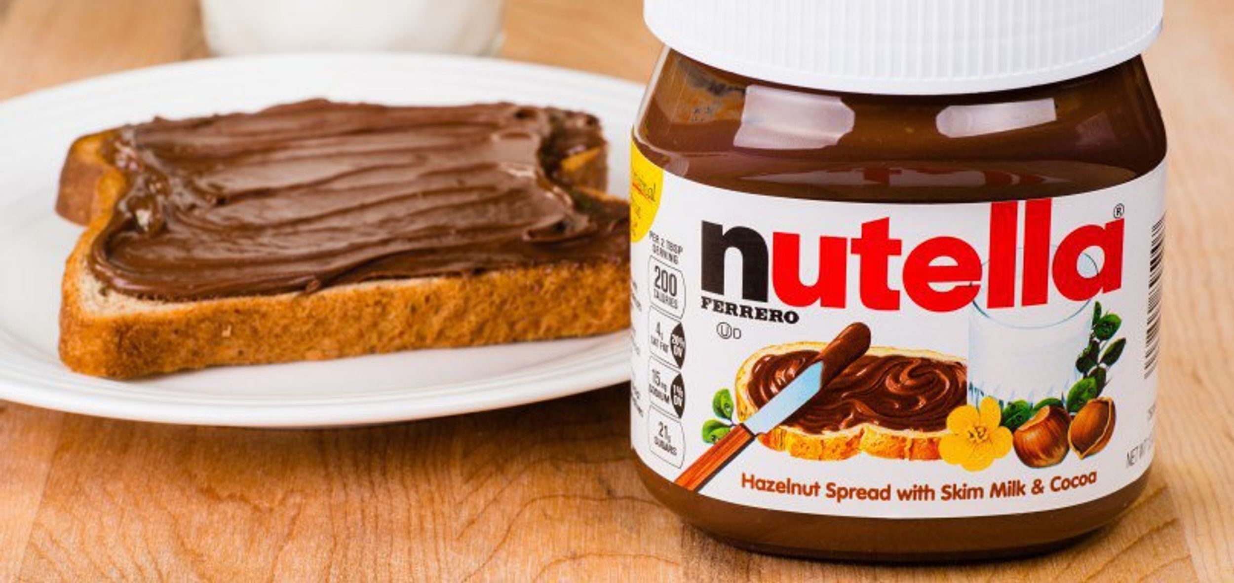 Five Recipes For Nutella Addicts