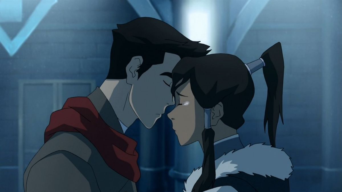 What 'The Legend Of Korra' Taught Us About Love