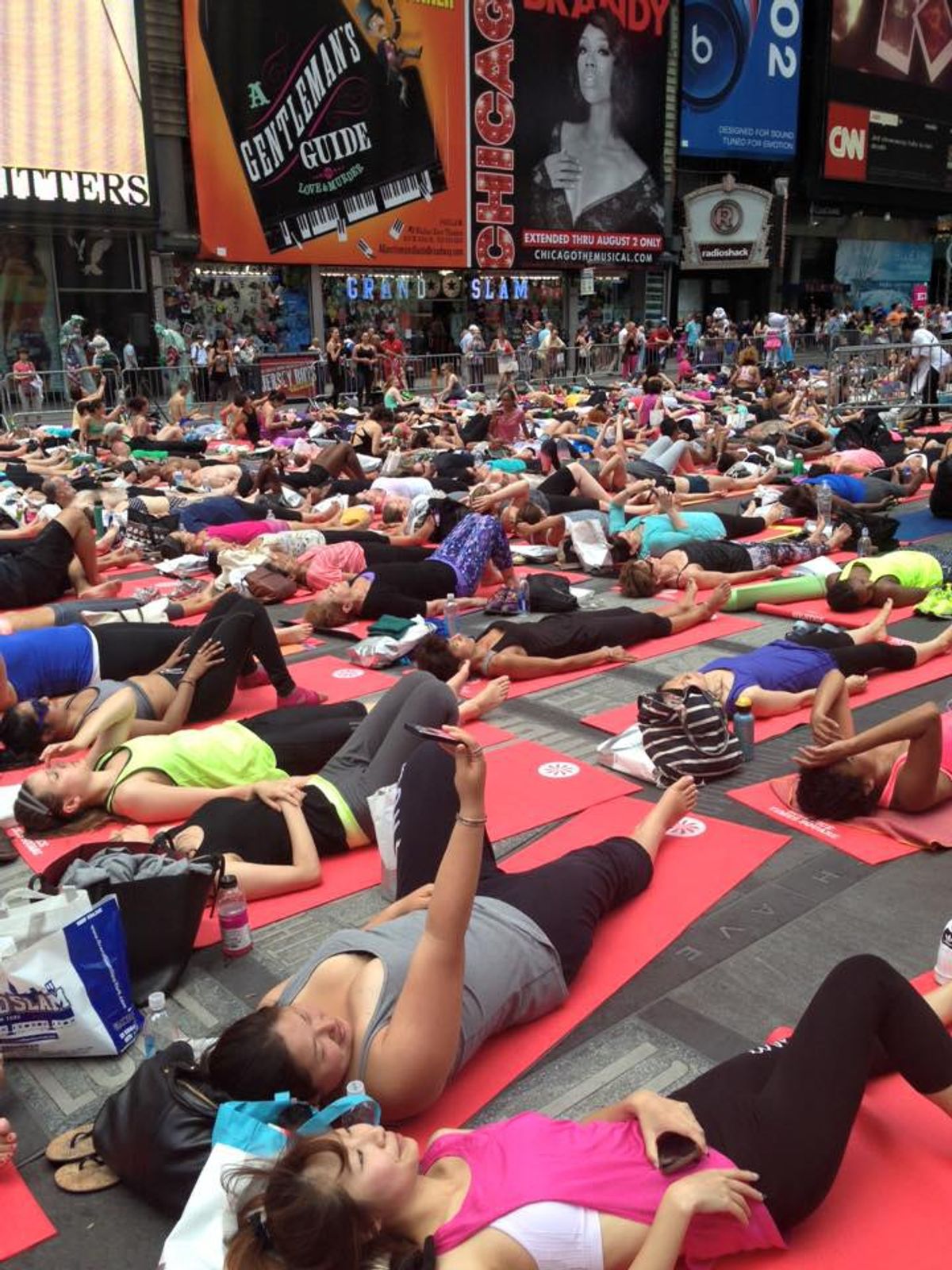 8 Reasons To Attend Solstice In Times Square