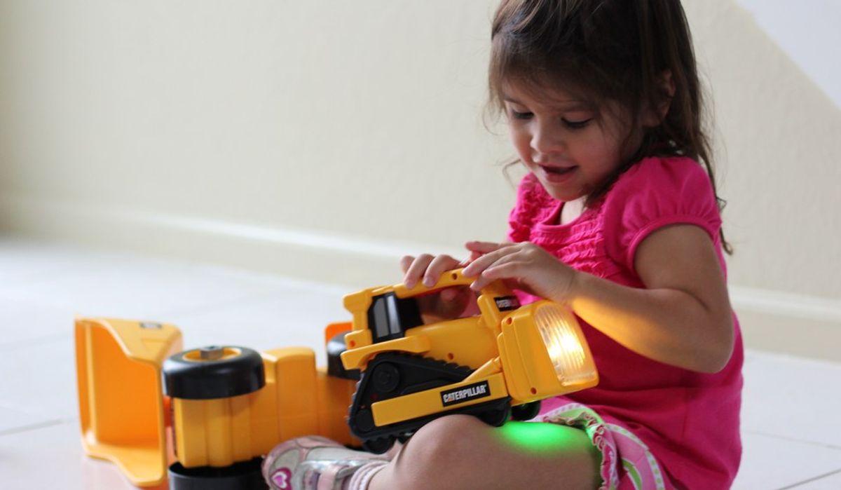 Why Children's Toys Don't Need Gender Labels