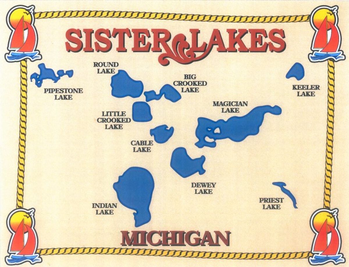 15 Things You Know And Love If You Vacation In Sister Lakes Michigan 0308