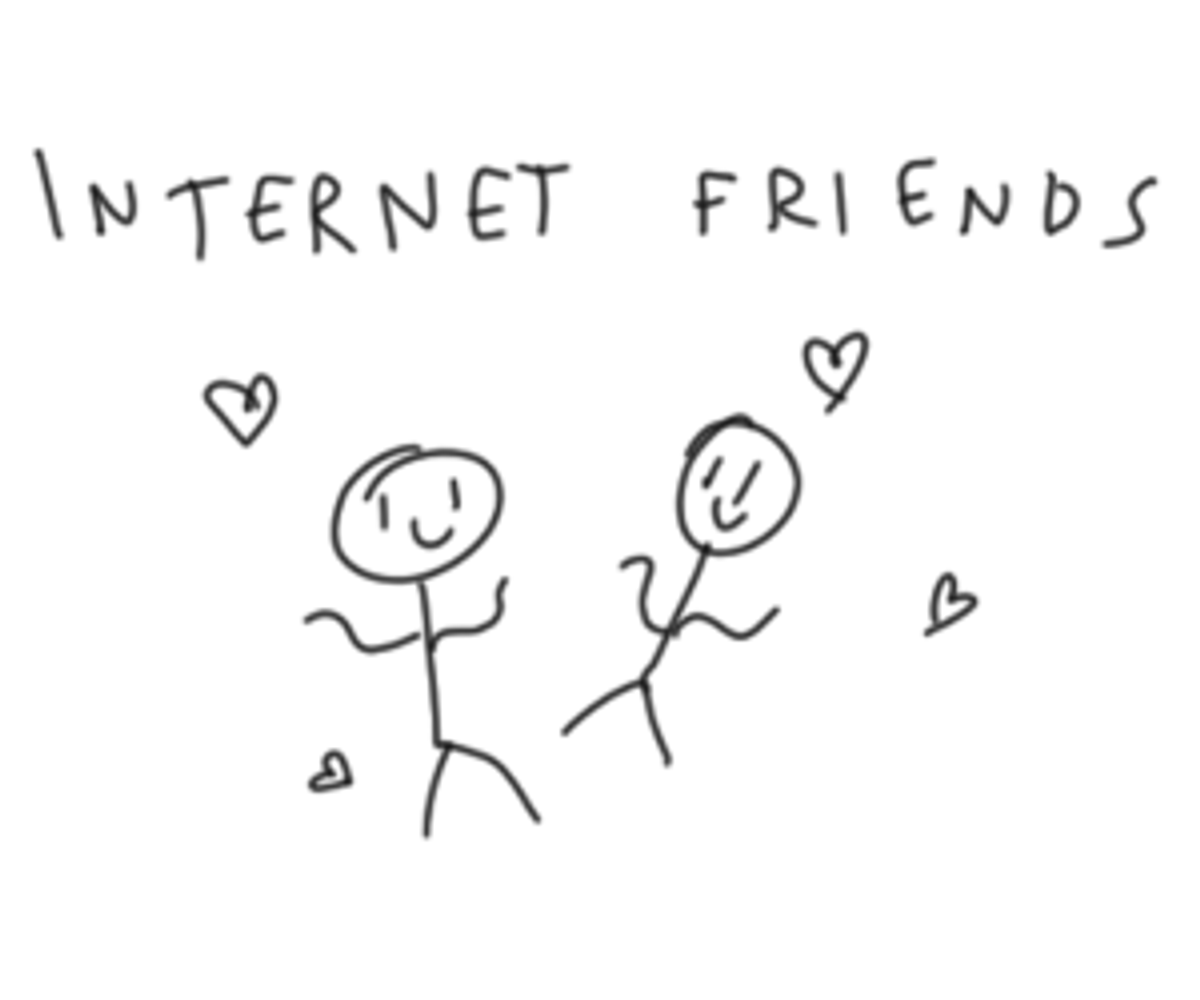 Internet Friends Or Catfish?