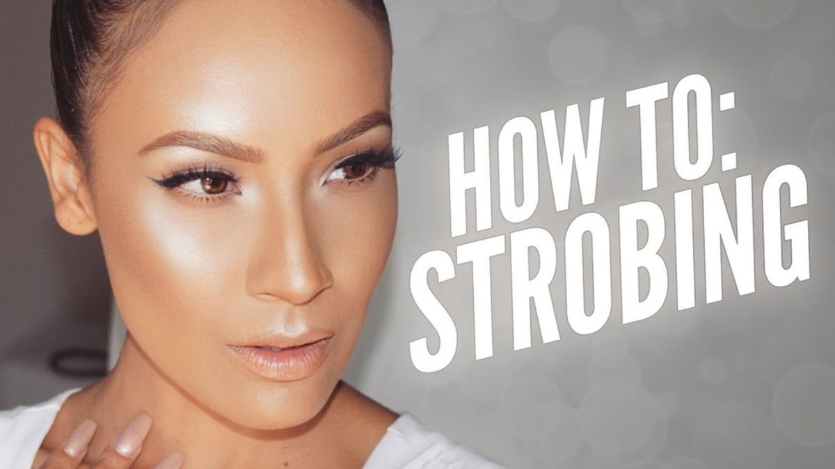 Strobing Is The Hot, New Makeup Trend That Makes Contouring Look Dull