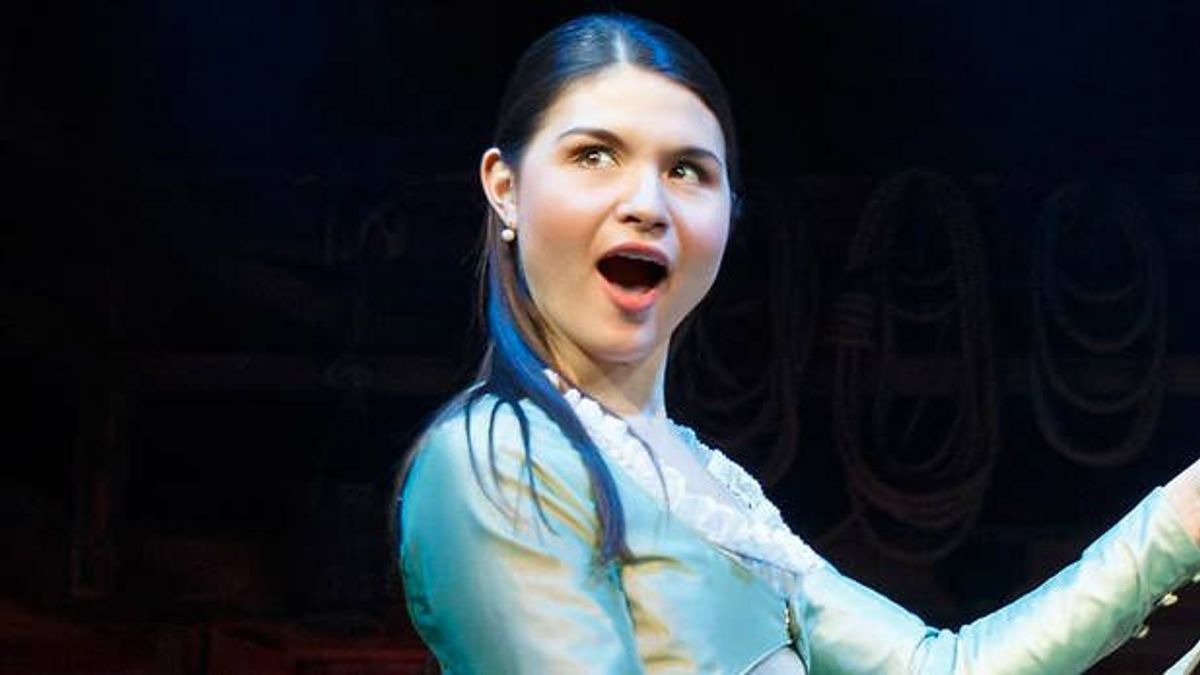 Why Phillipa Soo Simply Rocks