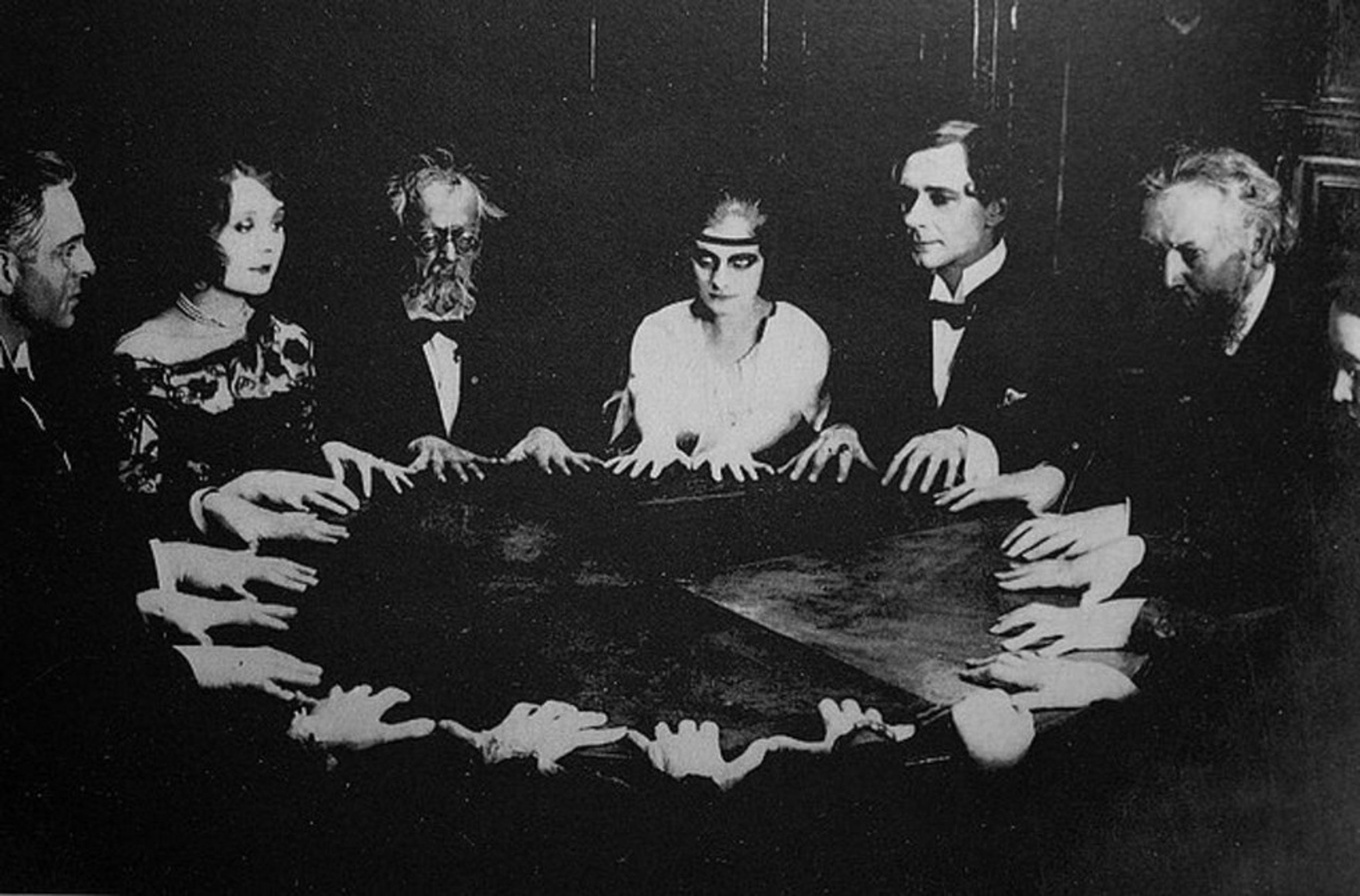 That Time I Did A Seance