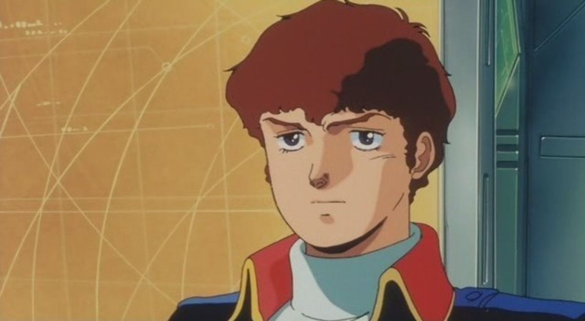 The Relatability Of Amuro Ray