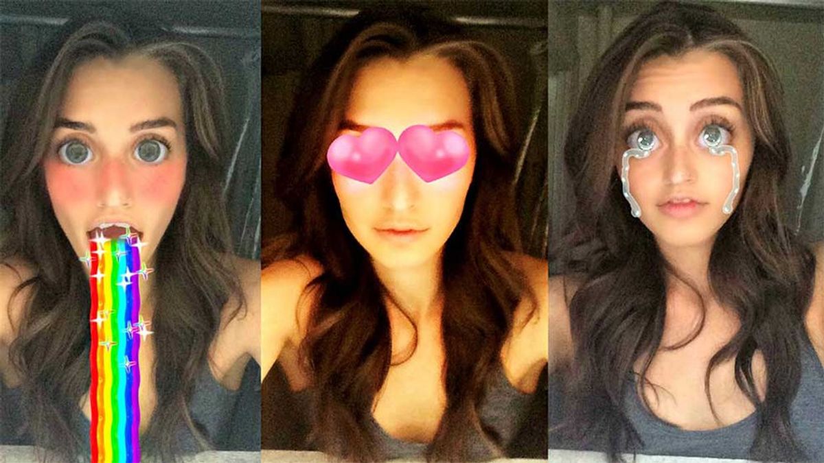 Definitive Rankings Of The New Snapchat Filters