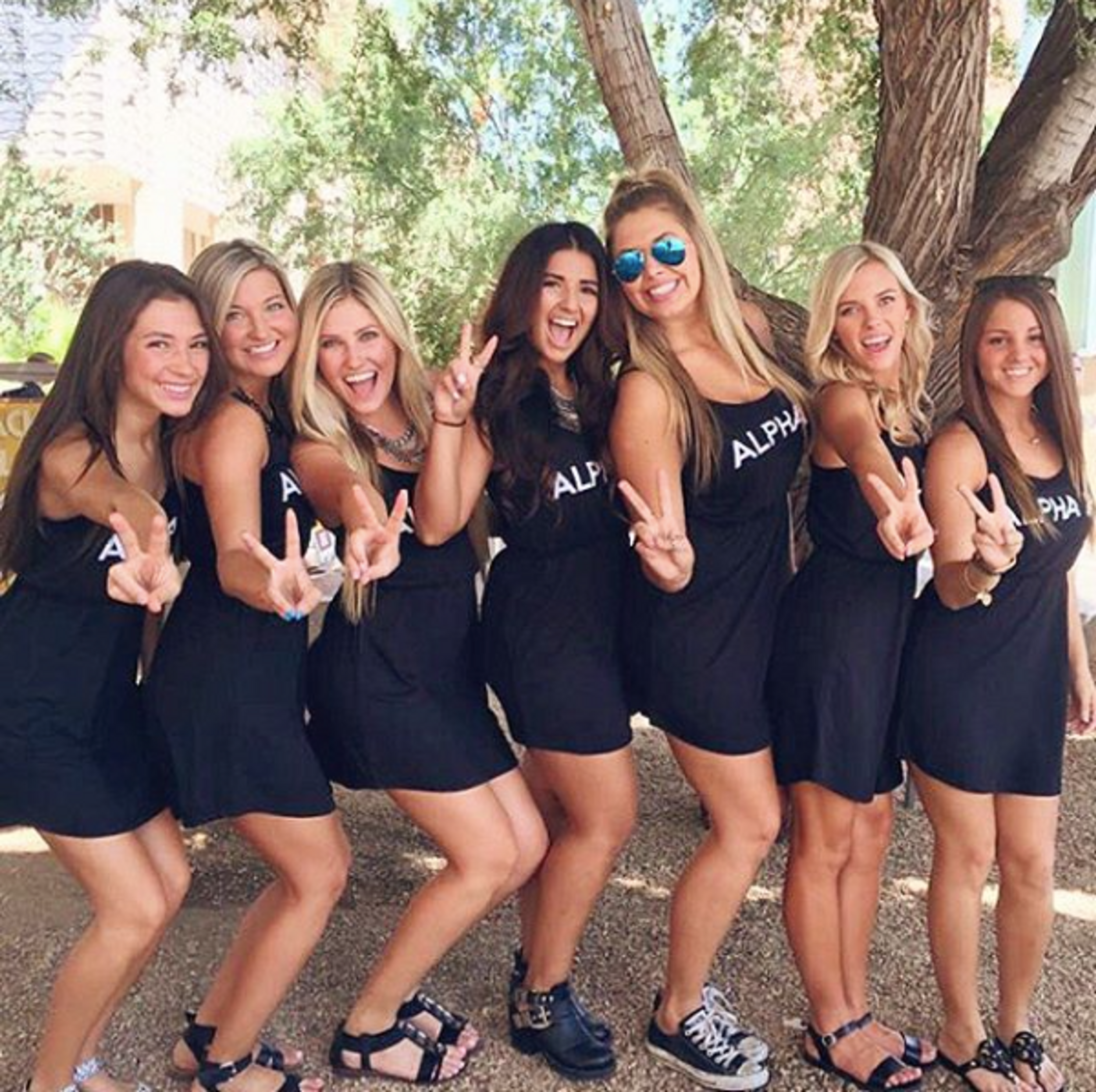 The 13 Most Generic Sorority Poses