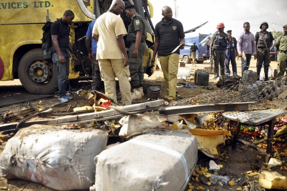 Female Suicide Bombing In Nigeria