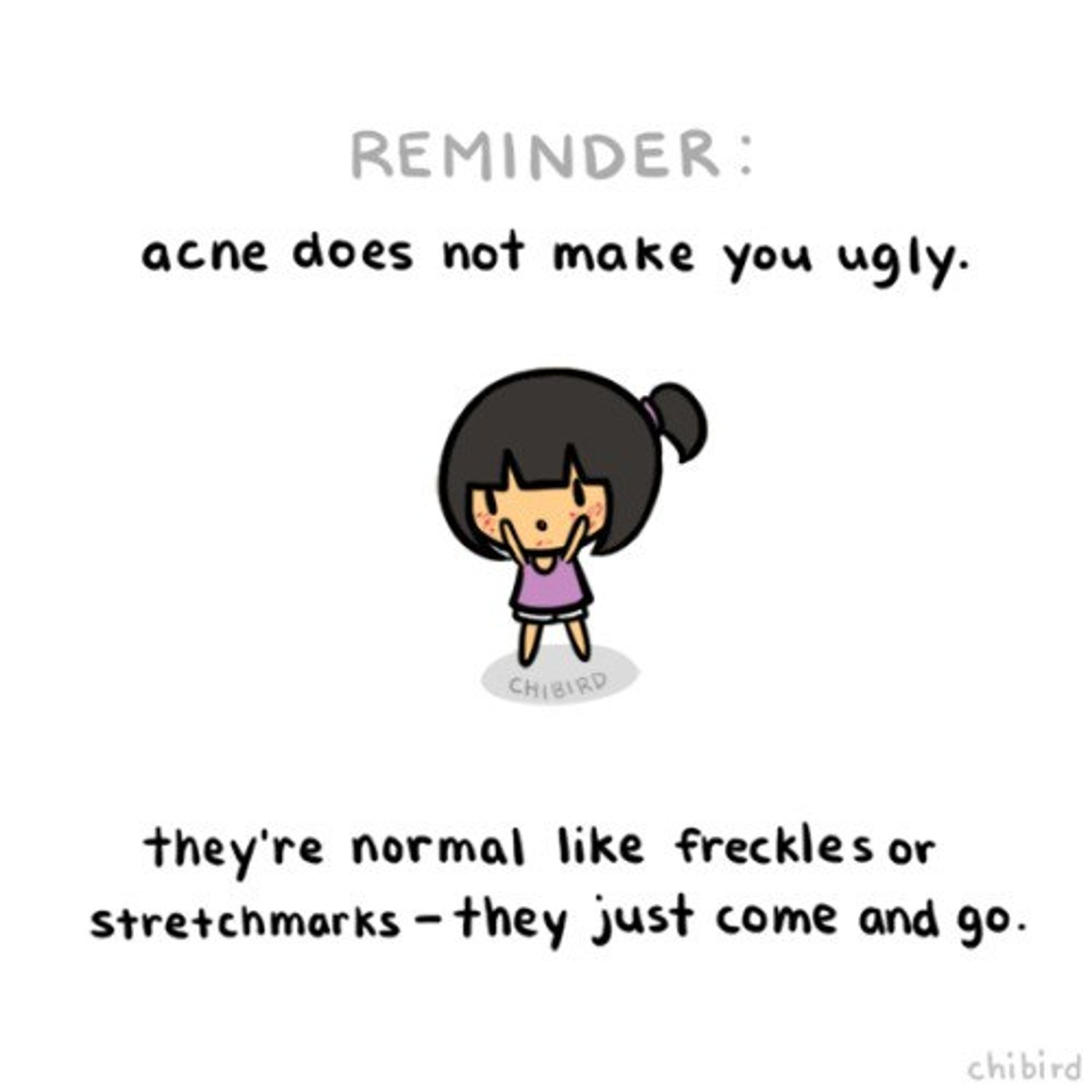 Why You Shouldn't Make Fun Of Someone With Acne
