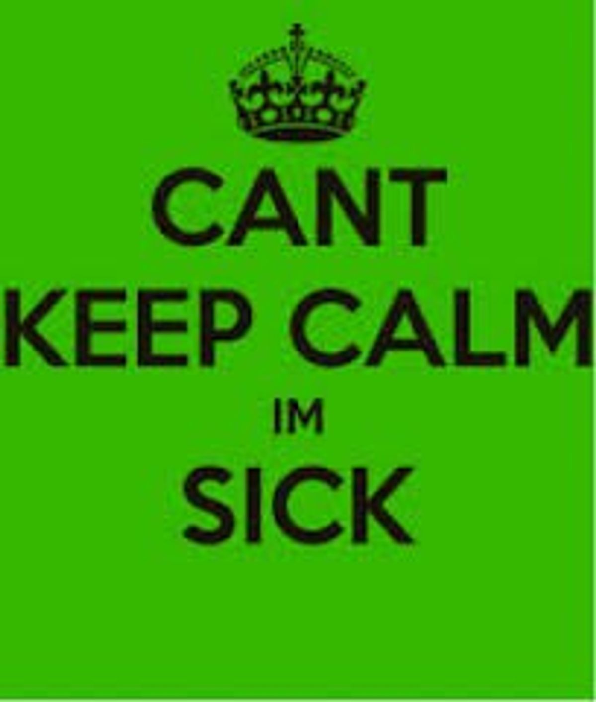 10 Thoughts I Had While Sick College Edition