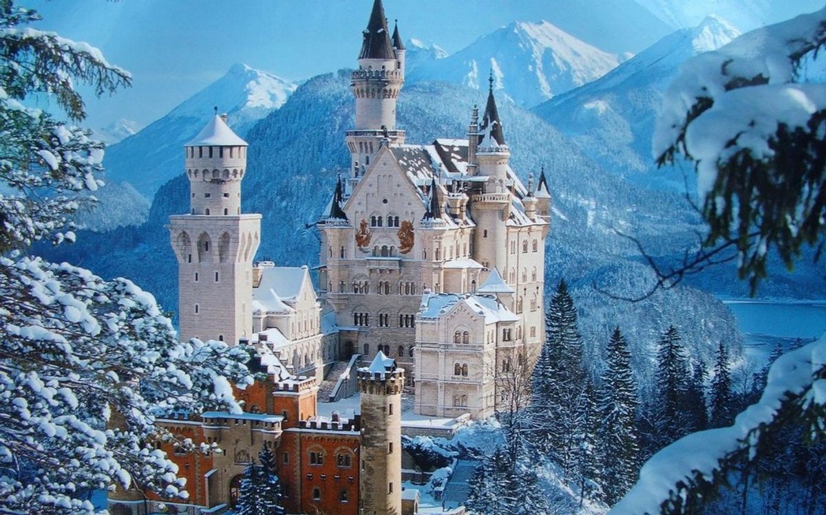 The Real Life Castles That Inspired Disney