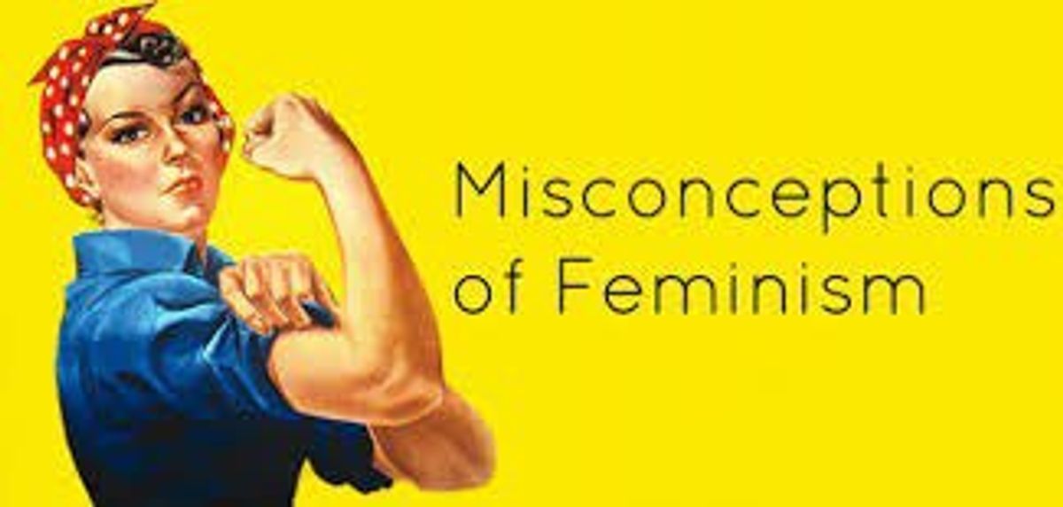 common misconceptions about feminism