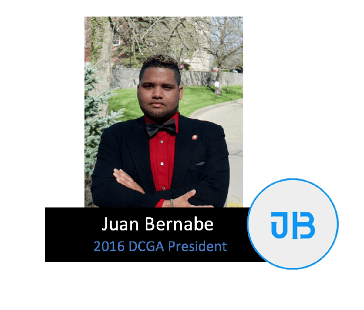 DCGA Candidate 20162017 Juan Jose Bernabe
