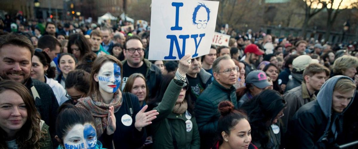 The Candidates Hit New York