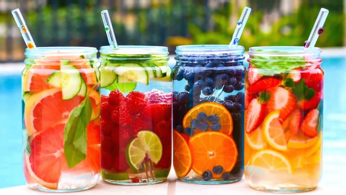 Benefits Of Fruit-Infused Water
