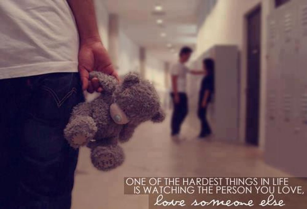 Loving The Girl Who Loves Someone Else Loving The Girl Who Loves Someone Else