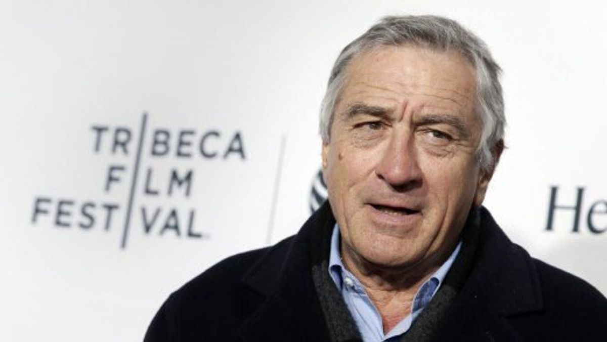 Why De Niro Should Just Forget About It