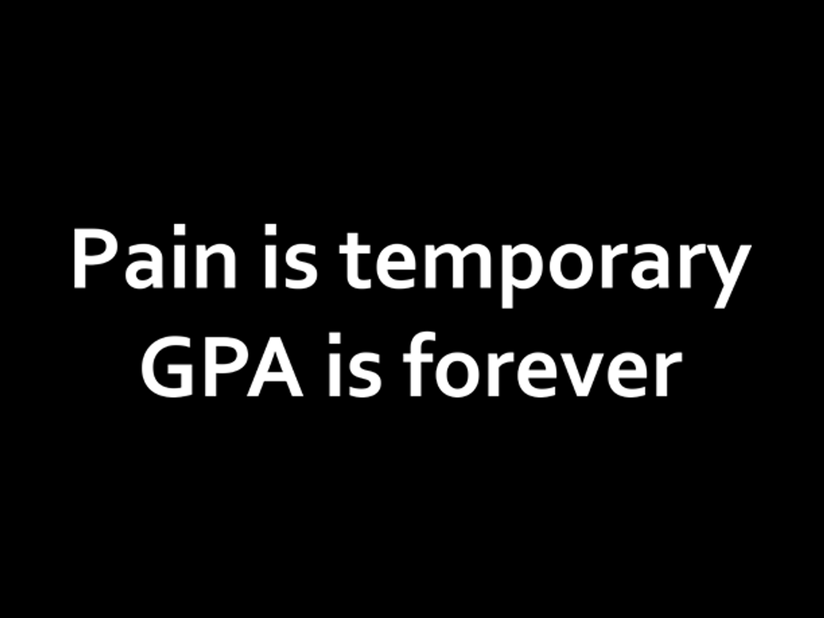 Your Mental Health Is More Important Than Your GPA