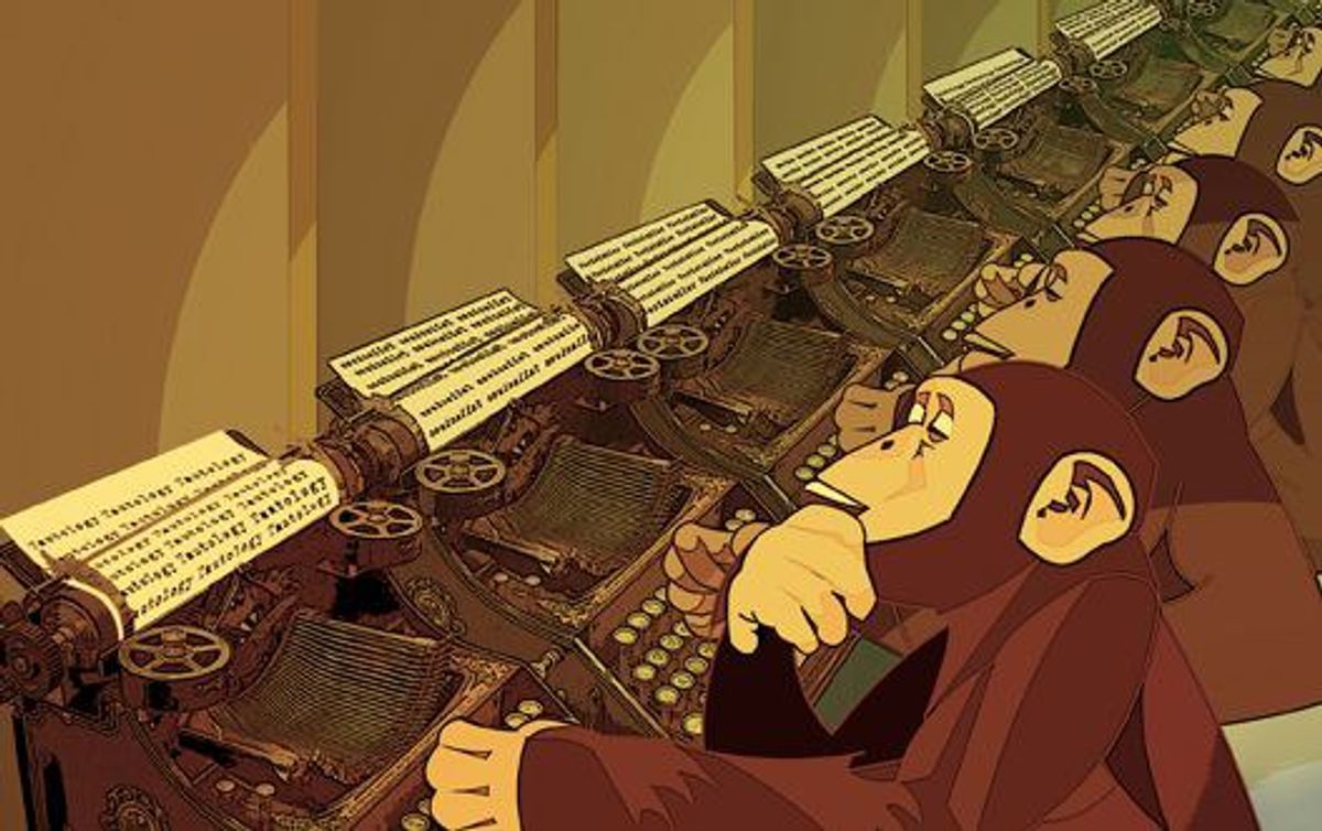 Monkeys And Typewriters