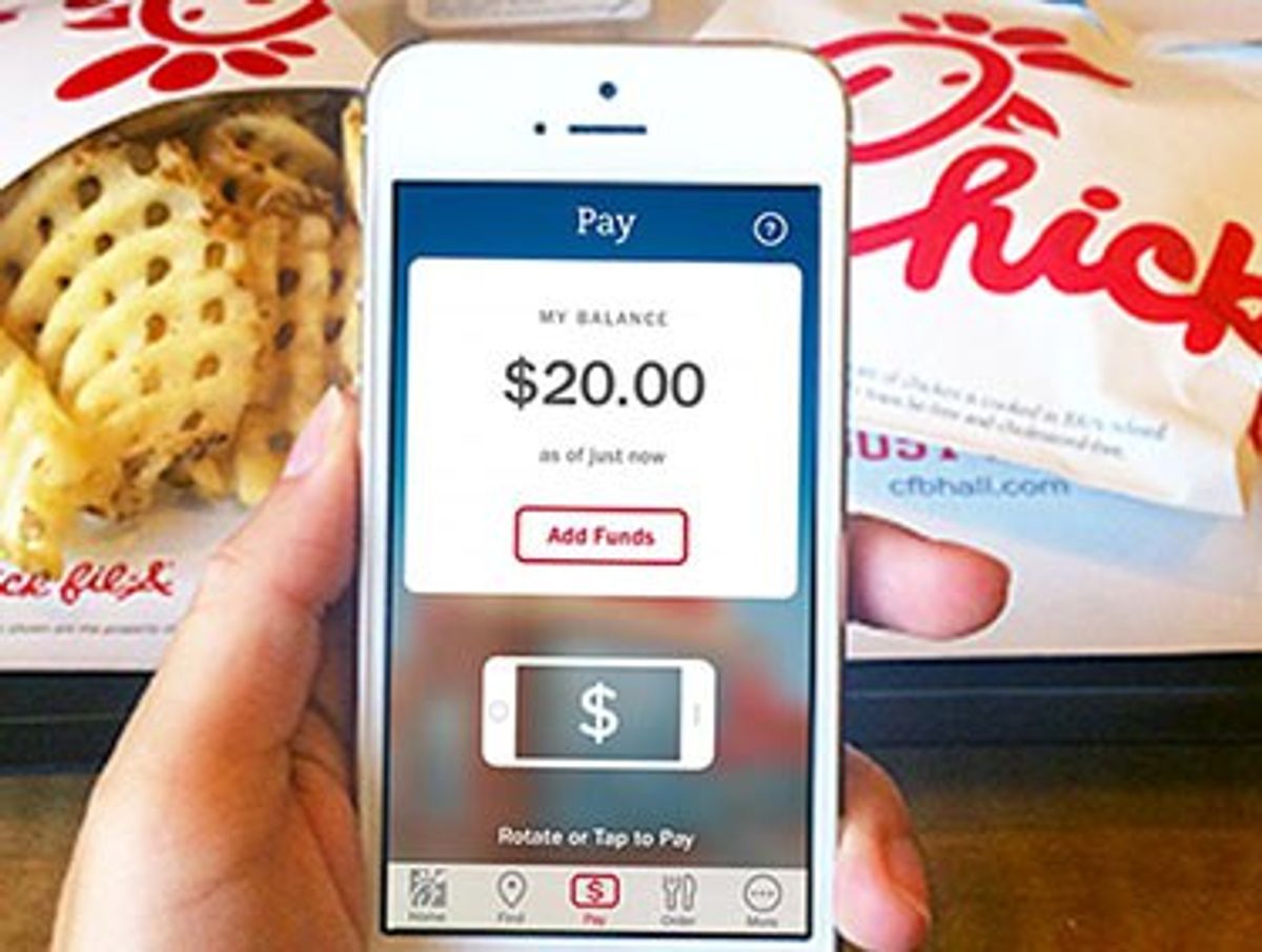 Why You Should Download The ChickfilA App Now