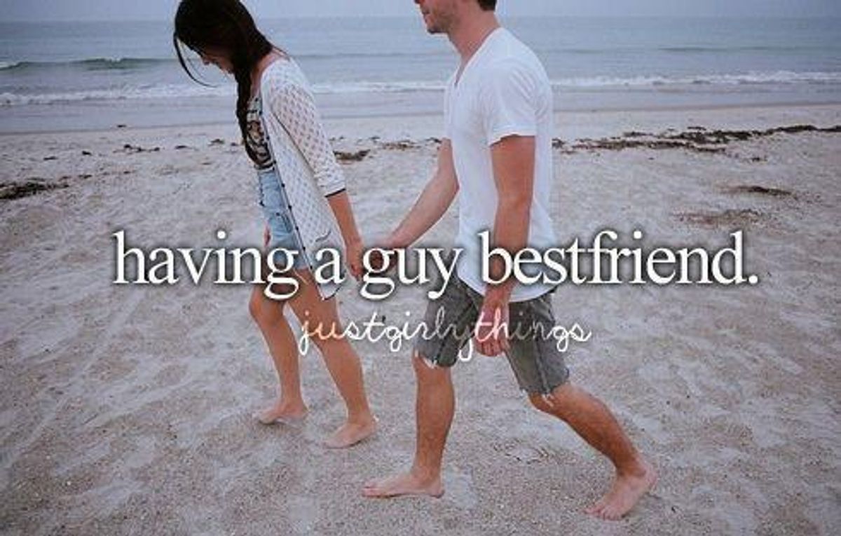 To The Girl With Guy Friends