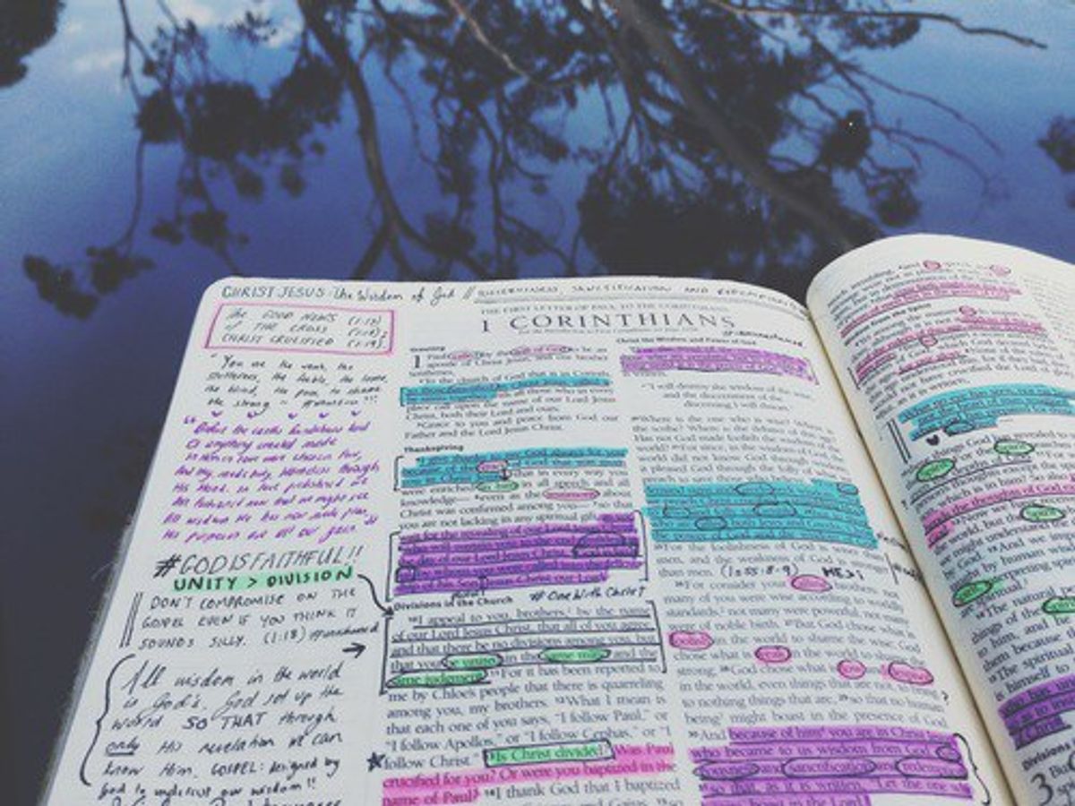 What the bible says about forgiveness