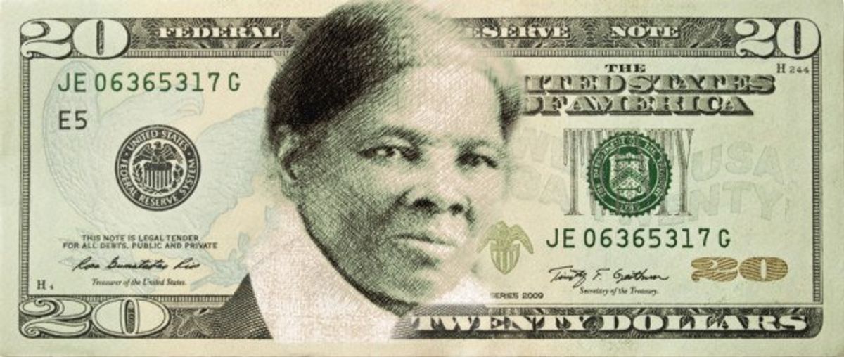 Harriet Tubman Takes The $20 Bill By Storm