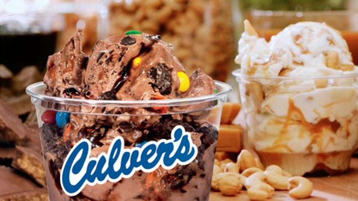 Top 10 Best FlavorsOfTheDay At Culver's