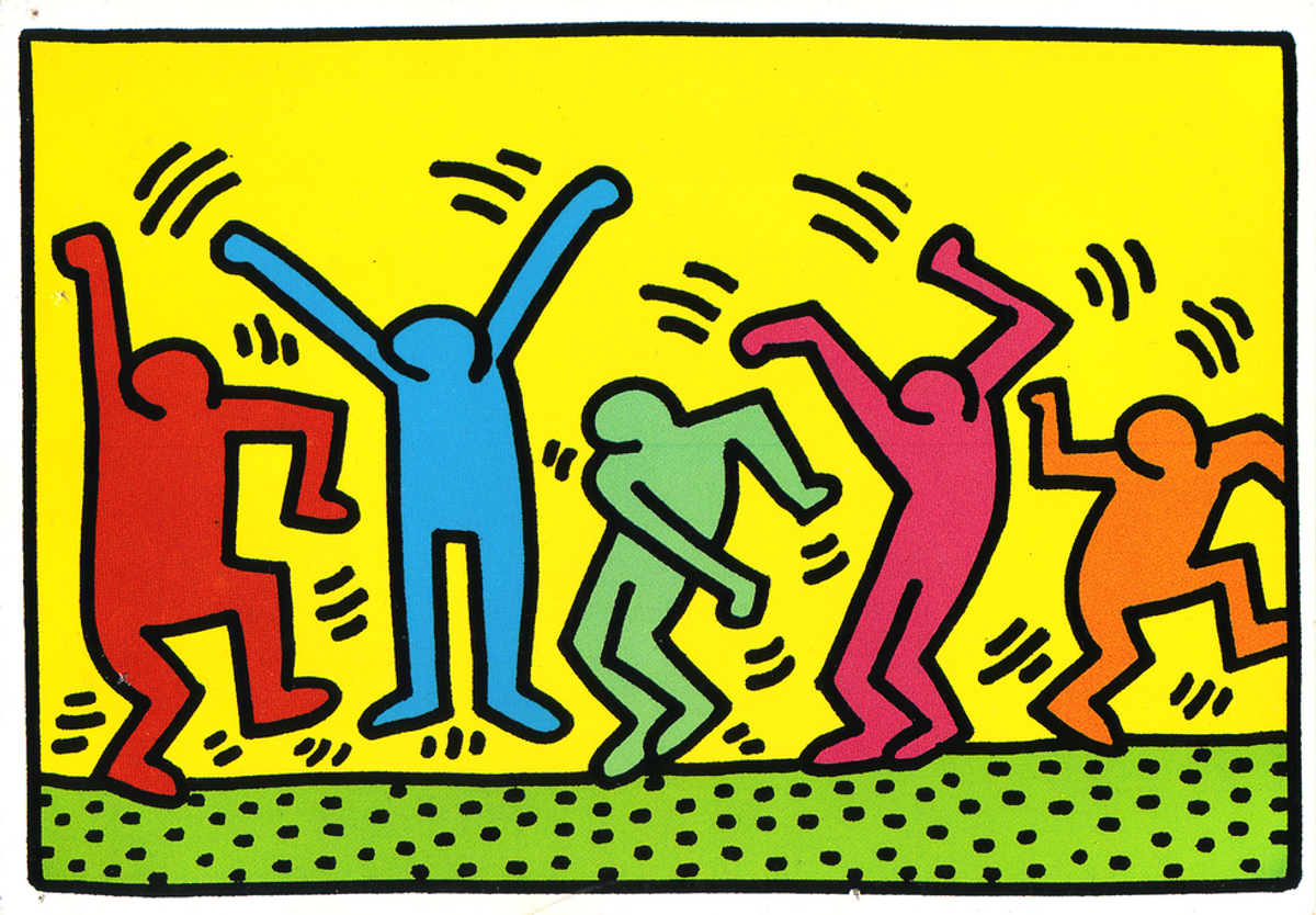 Deconstructing the Artwork of Keith Haring