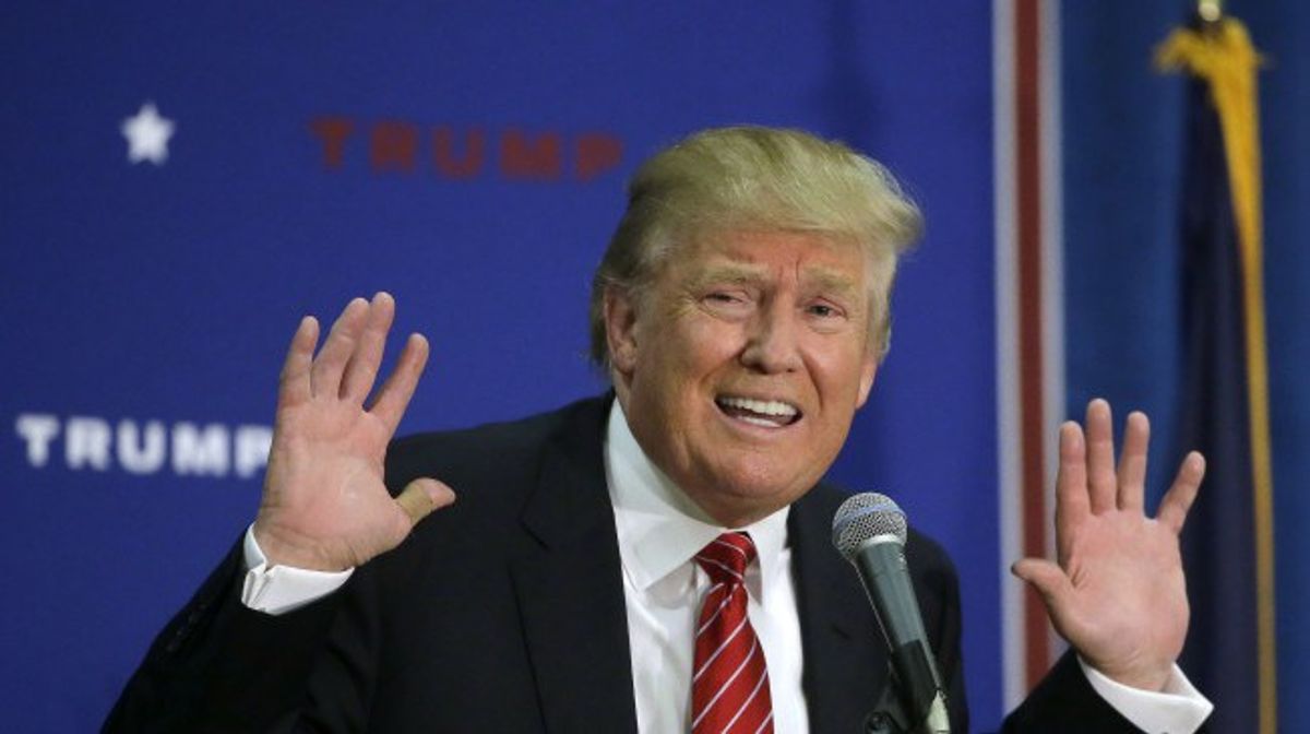 10 Donald Trump Quotes That Proves He's The Egotistical Jock We All Hated In High School