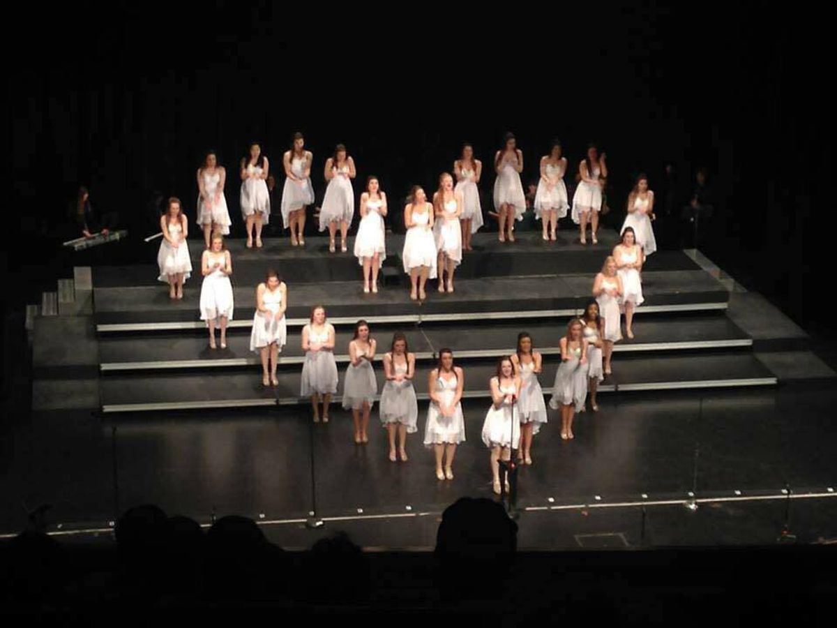 13 Signs You Were In Show Choir In High School
