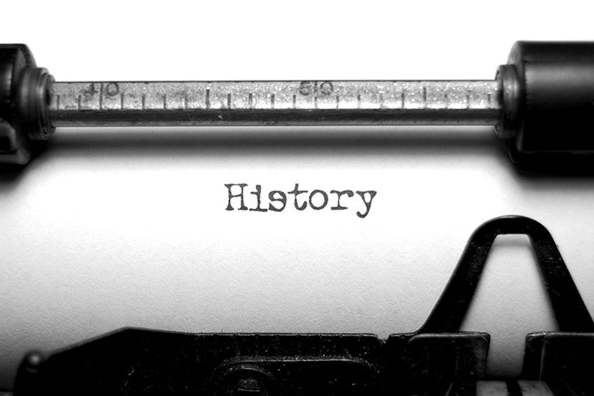 (Partial) History:  Why 'History Is Written By The Victors' Couldn't Be More True