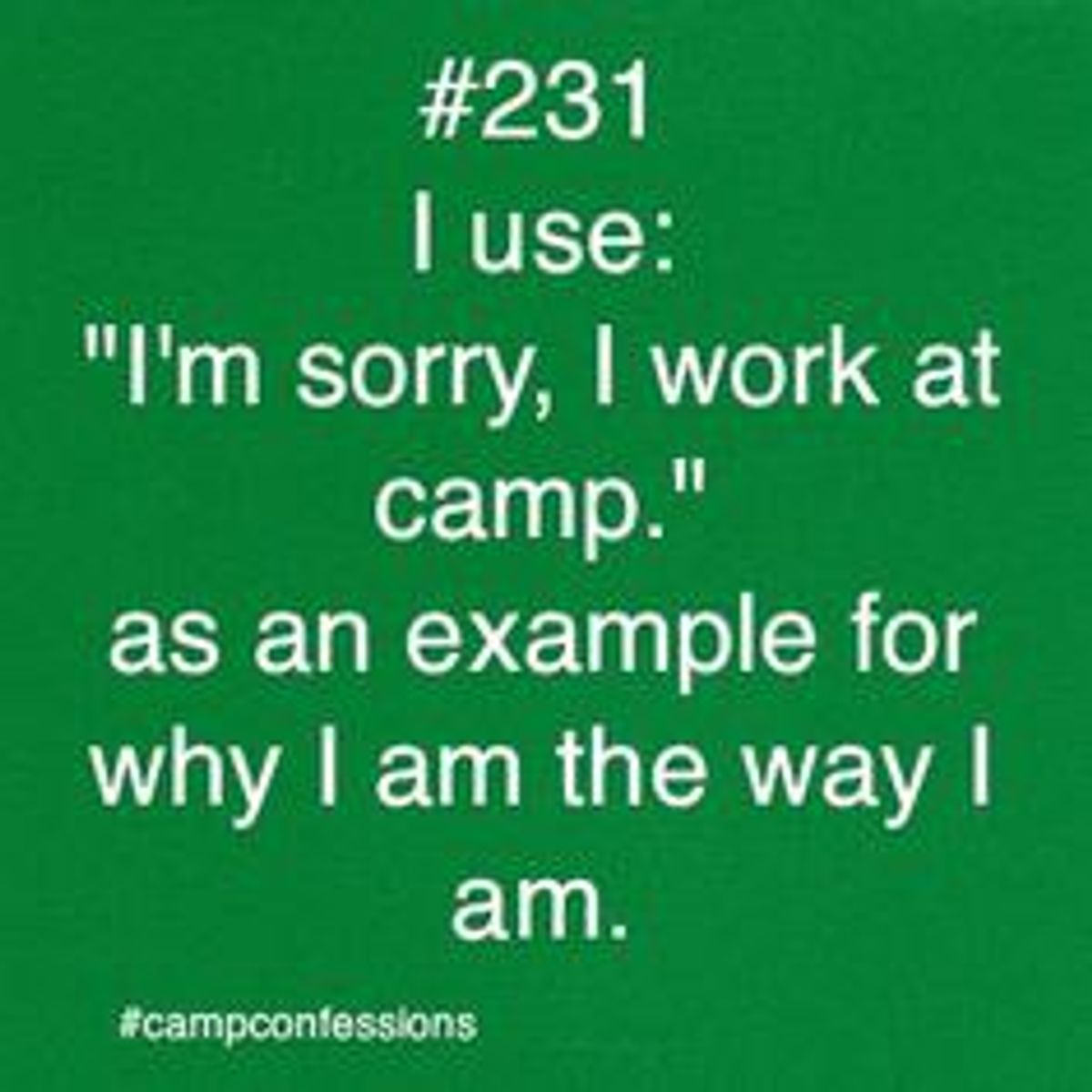 Summer Camp Phrases That Stick With You The Rest Of The Year